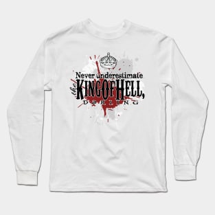 King Of Hell Long Sleeve T-Shirt